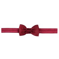 Fashion Solid Color Children's Hair Accessories Candy Color Rib Bow Headband Wholesale sku image 34