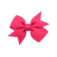 New Children's Multicolor Small Bow Hairpin Simple Headdress Hair Accessories sku image 15