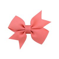 New Children's Multicolor Small Bow Hairpin Simple Headdress Hair Accessories sku image 16