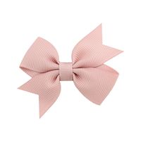 New Children's Multicolor Small Bow Hairpin Simple Headdress Hair Accessories sku image 17