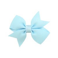 New Children's Multicolor Small Bow Hairpin Simple Headdress Hair Accessories sku image 18