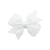 New Children's Multicolor Small Bow Hairpin Simple Headdress Hair Accessories sku image 19