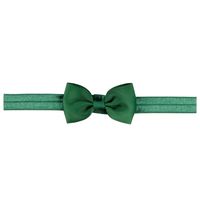 Fashion Solid Color Children's Hair Accessories Candy Color Rib Bow Headband Wholesale sku image 40