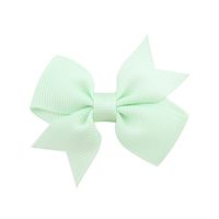 New Children's Multicolor Small Bow Hairpin Simple Headdress Hair Accessories sku image 20
