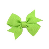 New Children's Multicolor Small Bow Hairpin Simple Headdress Hair Accessories sku image 21