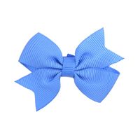 New Children's Multicolor Small Bow Hairpin Simple Headdress Hair Accessories sku image 37