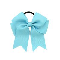 New Ladies Ribbon Fishtail 4.5 Inch Bow Hairpin Ladies Children's Hair Accessories sku image 8