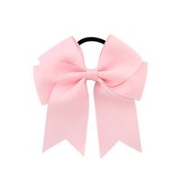 New Ladies Ribbon Fishtail 4.5 Inch Bow Hairpin Ladies Children's Hair Accessories sku image 12