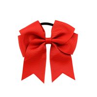 New Ladies Ribbon Fishtail 4.5 Pulgadas Bow Hairpin Ladies Children&#39;s Hair Accessories sku image 13