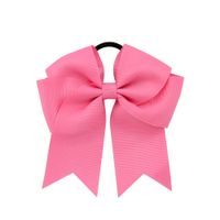 New Ladies Ribbon Fishtail 4.5 Pulgadas Bow Hairpin Ladies Children&#39;s Hair Accessories sku image 14