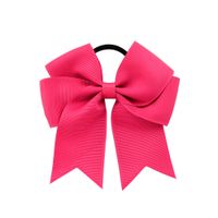 New Ladies Ribbon Fishtail 4.5 Inch Bow Hairpin Ladies Children's Hair Accessories sku image 15