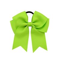 New Ladies Ribbon Fishtail 4.5 Inch Bow Hairpin Ladies Children's Hair Accessories sku image 21