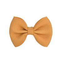 New Simple Children's Bow Hairpin Multicolor 4.5cm Solid Color Cute Side Clip sku image 3