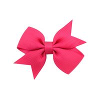 Multicolor Simple Children's Jewelry Ladies Small Bow Hairpin Baby Headdress sku image 15