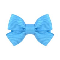 New Baby Multicolor 5cm Mini Children's Ladies Baby Bow Hairpin sku image 6