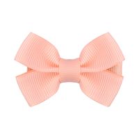 New Baby Multicolor 5cm Mini Children's Ladies Baby Bow Hairpin sku image 7