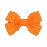 New Baby Multicolor 5cm Mini Children's Ladies Baby Bow Hairpin sku image 8