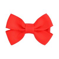 New Baby Multicolor 5cm Mini Children's Ladies Baby Bow Hairpin sku image 10
