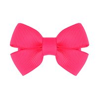 New Baby Multicolor 5cm Mini Children's Ladies Baby Bow Hairpin sku image 11