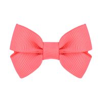 New Baby Multicolor 5cm Mini Children's Ladies Baby Bow Hairpin sku image 12