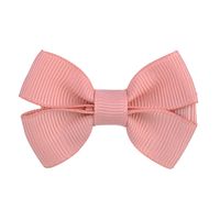 New Baby Multicolor 5cm Mini Children's Ladies Baby Bow Hairpin sku image 13
