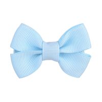 New Baby Multicolor 5cm Mini Children's Ladies Baby Bow Hairpin sku image 14