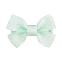 New Baby Multicolor 5cm Mini Children's Ladies Baby Bow Hairpin sku image 16