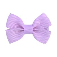 New Baby Multicolor 5cm Mini Children's Ladies Baby Bow Hairpin sku image 20