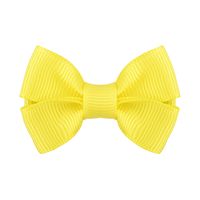 New Baby Multicolor 5cm Mini Children's Ladies Baby Bow Hairpin sku image 21