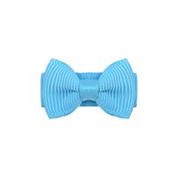 New Children's Hair Accessories Candy Color Small Baby Bow Solid Color Dog Pet Hairpin sku image 8