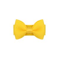 New Children's Hair Accessories Candy Color Small Baby Bow Solid Color Dog Pet Hairpin sku image 11