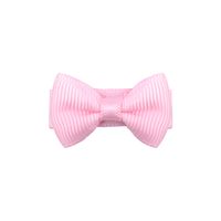 New Children's Hair Accessories Candy Color Small Baby Bow Solid Color Dog Pet Hairpin sku image 12