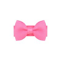 New Children's Hair Accessories Candy Color Small Baby Bow Solid Color Dog Pet Hairpin sku image 14
