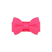 New Children's Hair Accessories Candy Color Small Baby Bow Solid Color Dog Pet Hairpin sku image 15