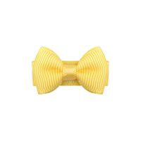New Children's Hair Accessories Candy Color Small Baby Bow Solid Color Dog Pet Hairpin sku image 25