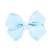 Creative New Contrast Color Three-dimensional Twisted Leaf Bow Children's Hair Accessories sku image 18