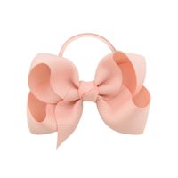 Simple New 20 Color Children's Multi-color Cute Flower Hair Ring Hair Accessories sku image 9