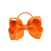 Simple New 20 Color Children's Multi-color Cute Flower Hair Ring Hair Accessories sku image 10