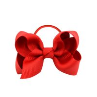 Simple New 20 Color Children's Multi-color Cute Flower Hair Ring Hair Accessories sku image 13