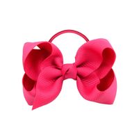 Simple New 20 Color Children's Multi-color Cute Flower Hair Ring Hair Accessories sku image 15