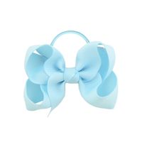 Simple New 20 Color Children's Multi-color Cute Flower Hair Ring Hair Accessories sku image 18