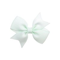 New Baby Hair Accessories 2 Inches Solid Color Children's Bow Hairpin sku image 20