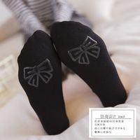 New Simple Invisible Socks Solid Color Silicone Non-slip Boat Socks Wholesale main image 3