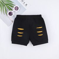 Kinder Jungen Shorts Zweiteiler Sommer Alphabet Weste Shorts Anzug main image 5