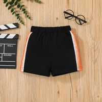 Summer New Short-sleeved T-shirt Suit Boy Shorts Two-piece Children's main image 4