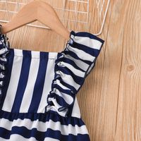 Children's Clothing Wholesale Summer Girls Suspender Skirt Casual Striped Skirt main image 4