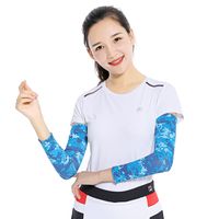 Summer Color Print Sunscreen Sports Protective Sleeve Ice Cuff main image 3
