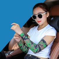 Summer Color Print Sunscreen Sports Protective Sleeve Ice Cuff main image 4