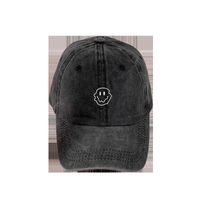 Fashion Trend Peaked Cap Simple Wide-brimmed Washed Baseball Cap main image 6