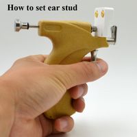 Simple Style Artificial Gemstones Unisex Earrings Ear Studs main image 5